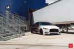 Infiniti Q60S 3.0t on Vossen Wheels (CV10) 2019 года